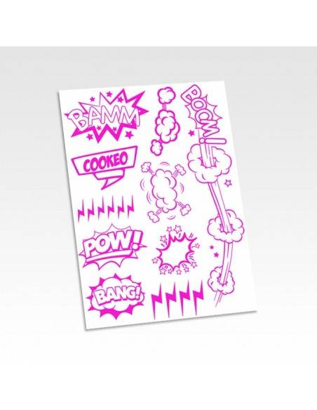 Stickers cookeo comics