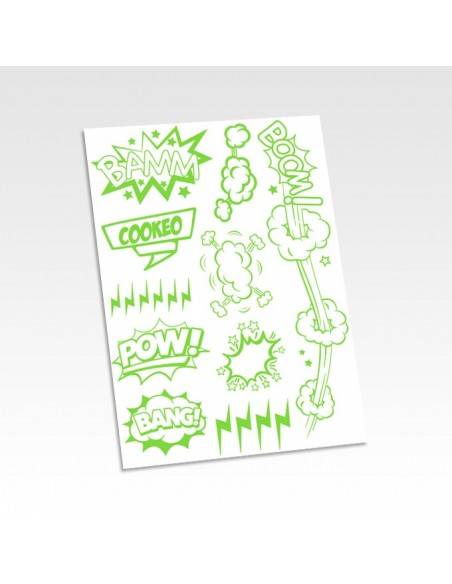Stickers cookeo comics