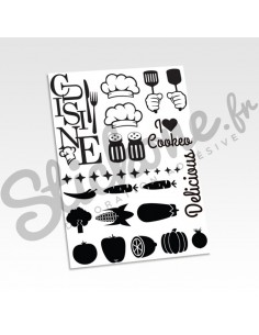 Stickers Cookeo cuisine 2
