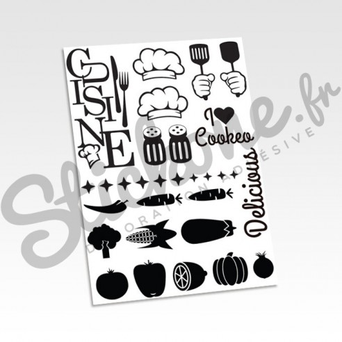 Stickers Cookeo cuisine