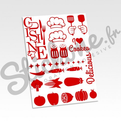 Stickers Cookeo cuisine