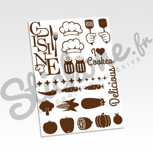 Stickers Cookeo cuisine