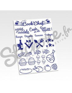 Stickers Cookeo Cook'Chef 2