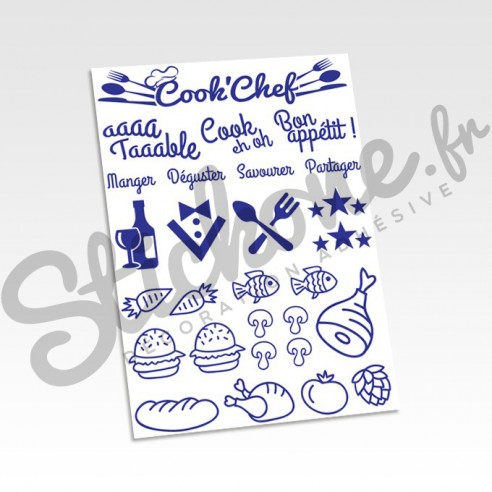 Stickers Cookeo Cook'Chef