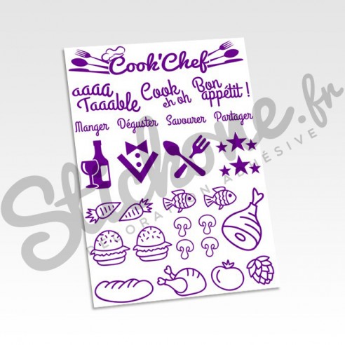 Stickers Cookeo Cook'Chef