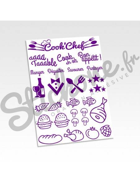 Stickers Cookeo Cook'Chef