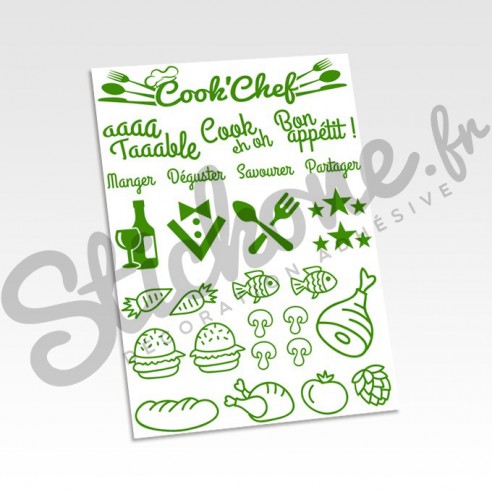 Stickers Cookeo Cook'Chef