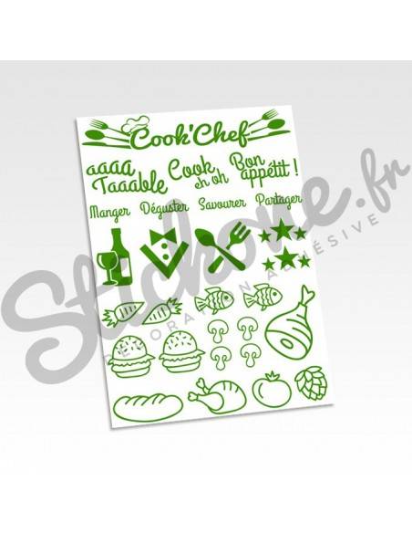 Stickers Cookeo Cook'Chef