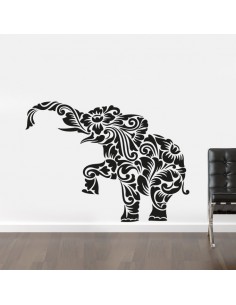 sticker déco Elephant