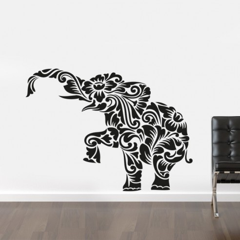 sticker déco Elephant