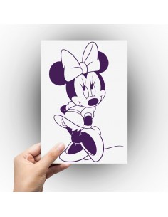 Sticker Minnie