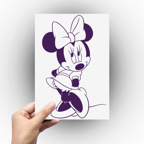 Sticker Minnie