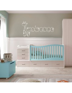 Girafe personnalisée