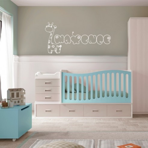 Girafe personnalisée