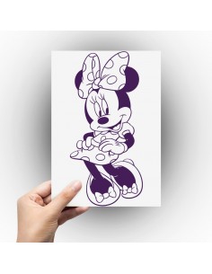 Sticker Minnie