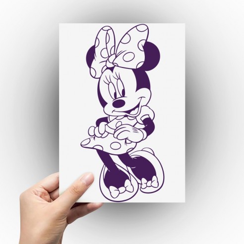 Sticker Minnie