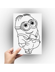 Sticker Minion