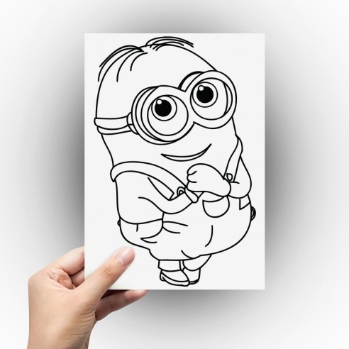 Sticker Minion