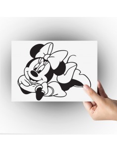 Sticker Minnie