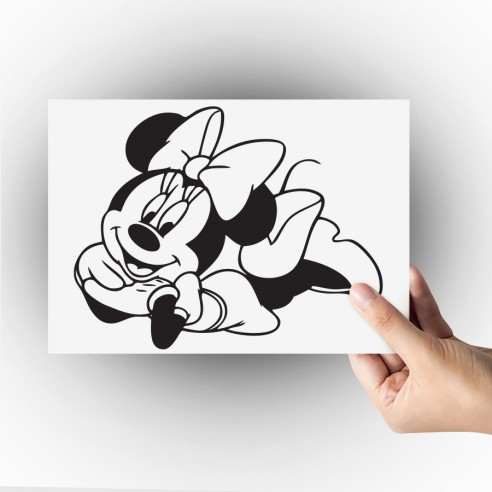 Sticker Minnie