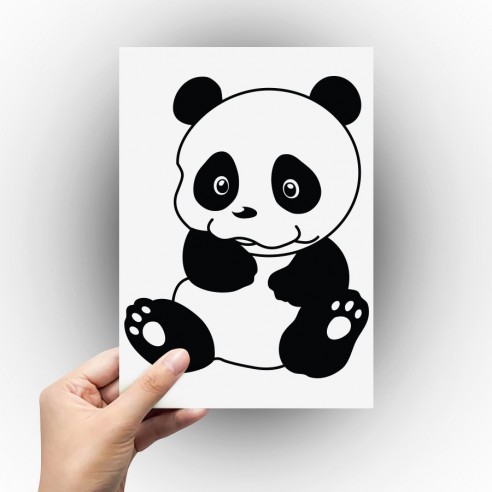 Sticker Panda