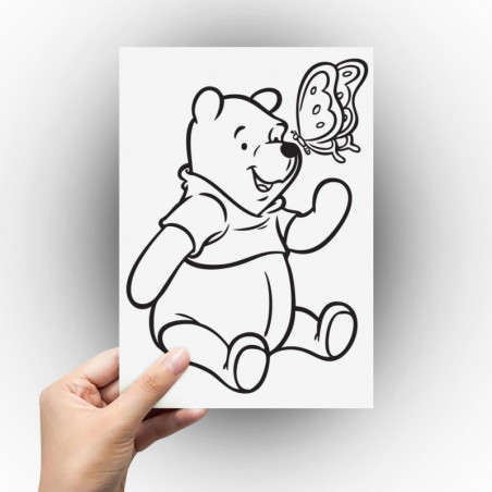 Sticker Winnie l’ourson