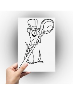 Sticker ratatouille