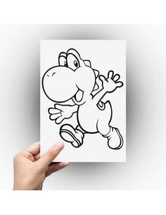 Sticker Yoshi