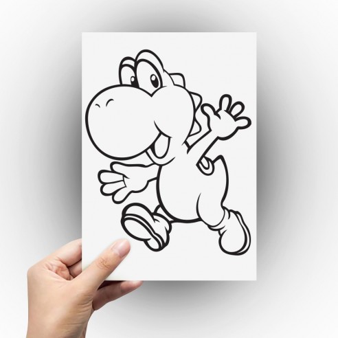 Sticker Yoshi