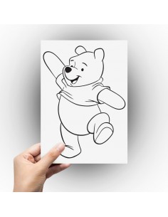 Sticker Winnie l’ourson