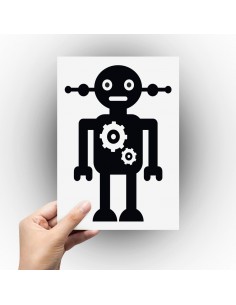 Sticker Robot