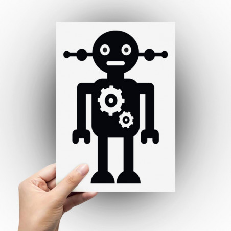 Sticker Robot