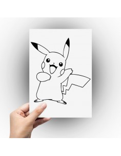 Sticker pikachu