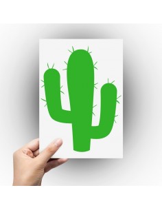 Sticker cactus