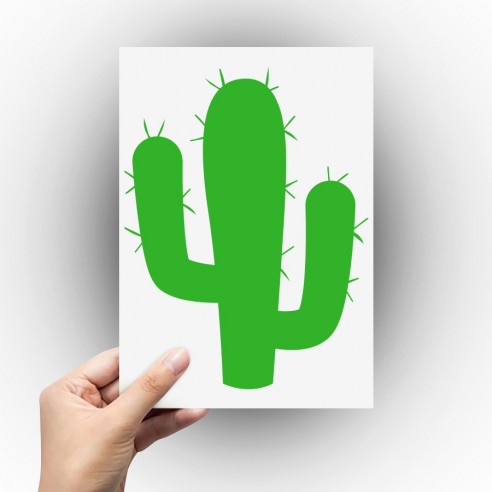 Sticker cactus