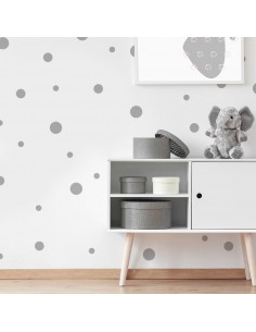 Kit 166 stickers ronds