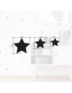 Kit 145 stickers étoiles 2