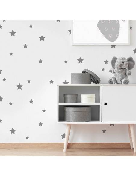 Kit 145 stickers étoiles
