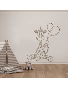 Sticker Girafe