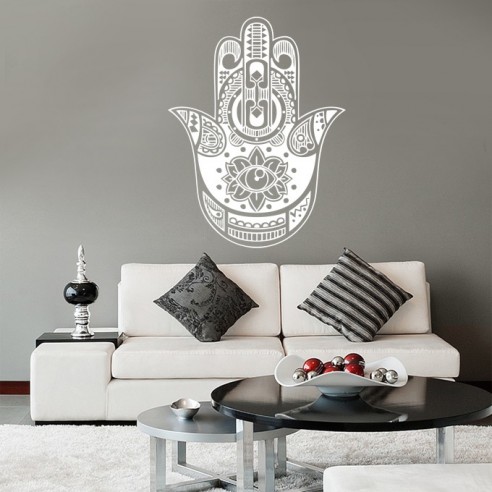 stickers muraux oriental