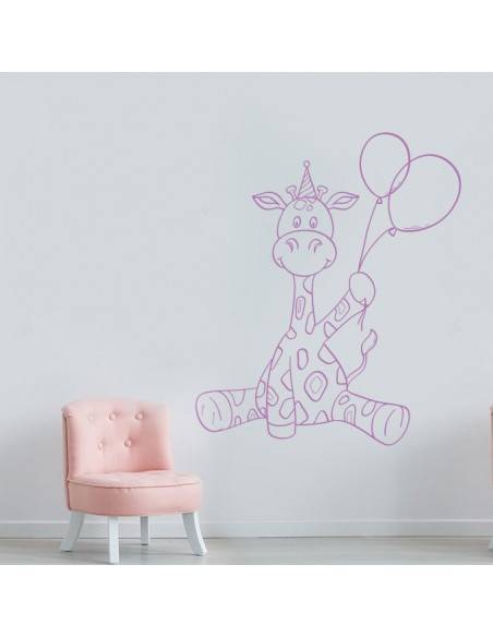 Sticker Girafe