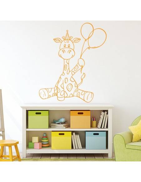 Sticker Girafe