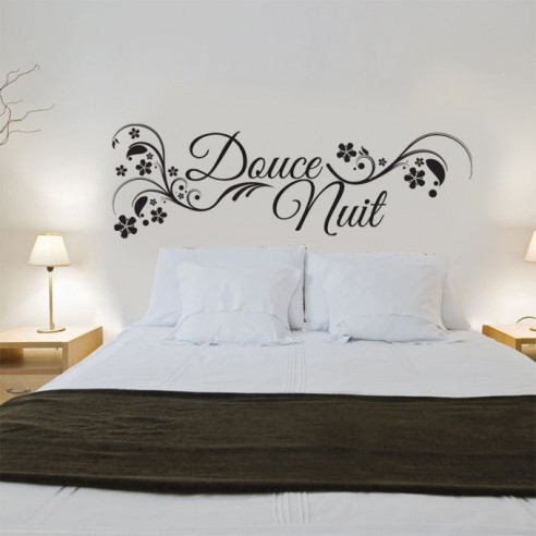 sticker douce nuit