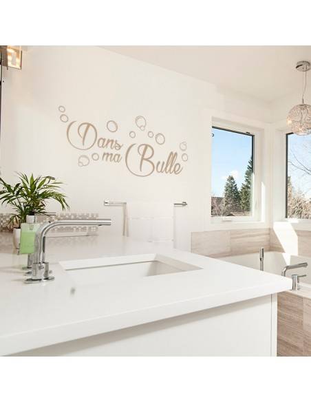 Sticker dans ma bulle