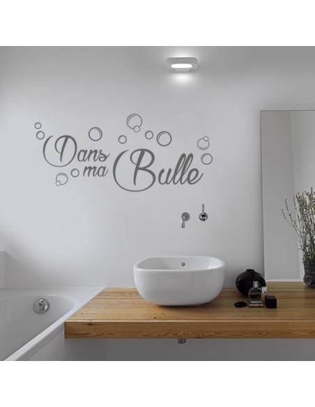Sticker dans ma bulle