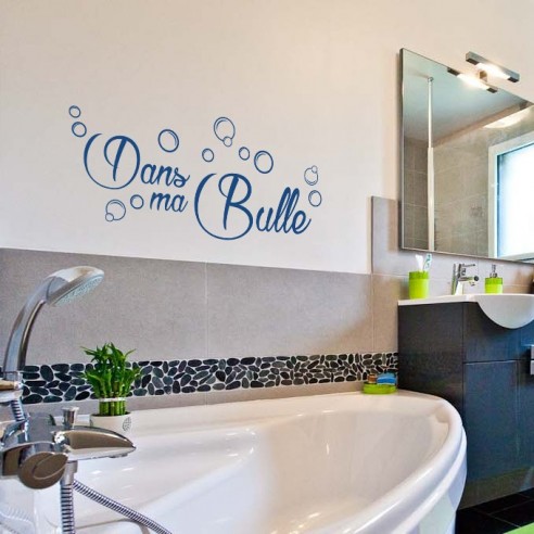 Sticker dans ma bulle