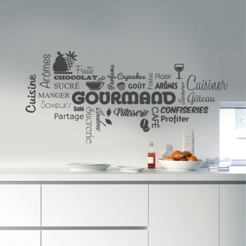 Sticker déco cuisine