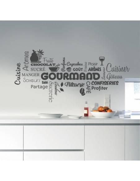 Sticker déco cuisine