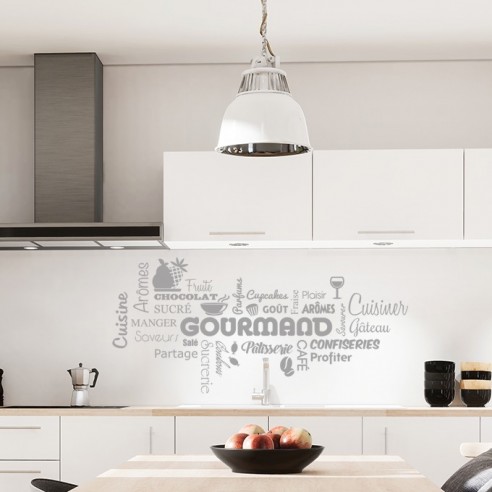 Sticker déco cuisine