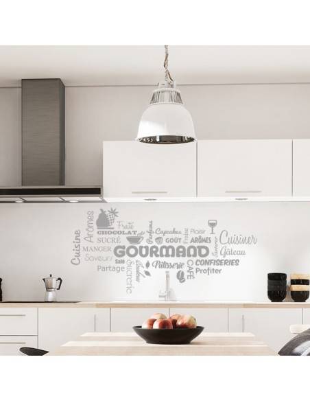 Sticker déco cuisine